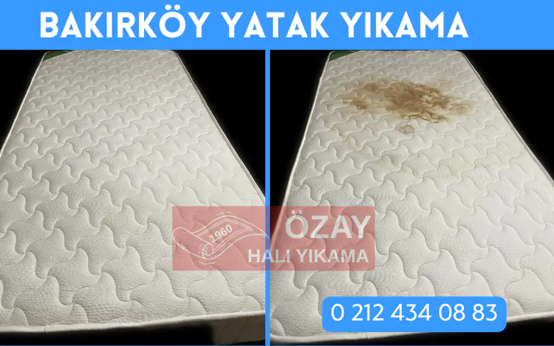 Bakırköy yatak yıkama
