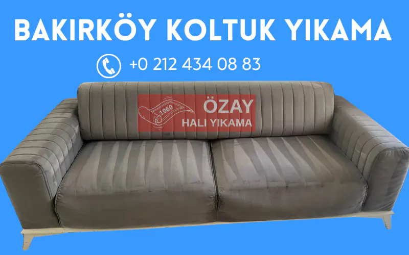 bakırköy koltuk yıkama