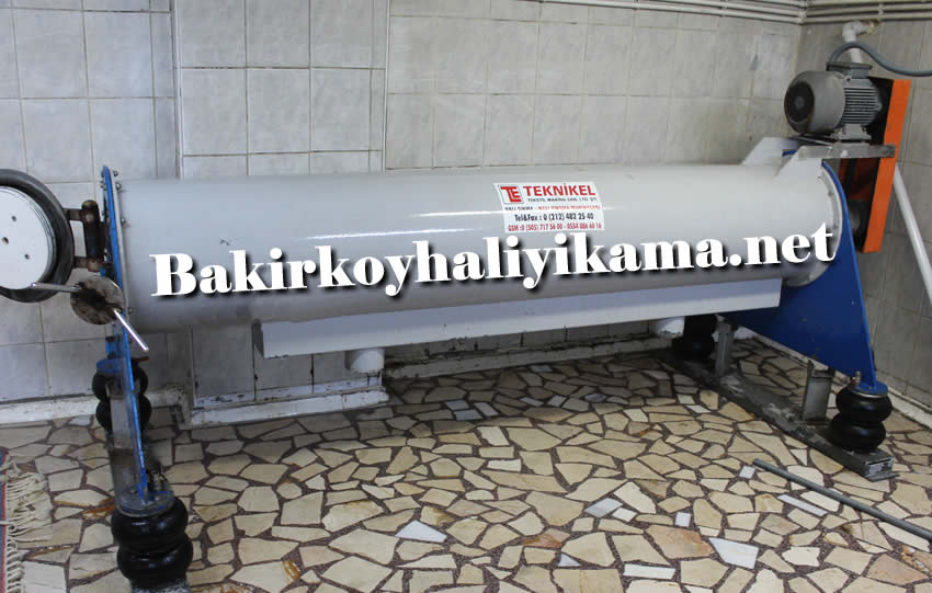 Halı sıkma makinesi