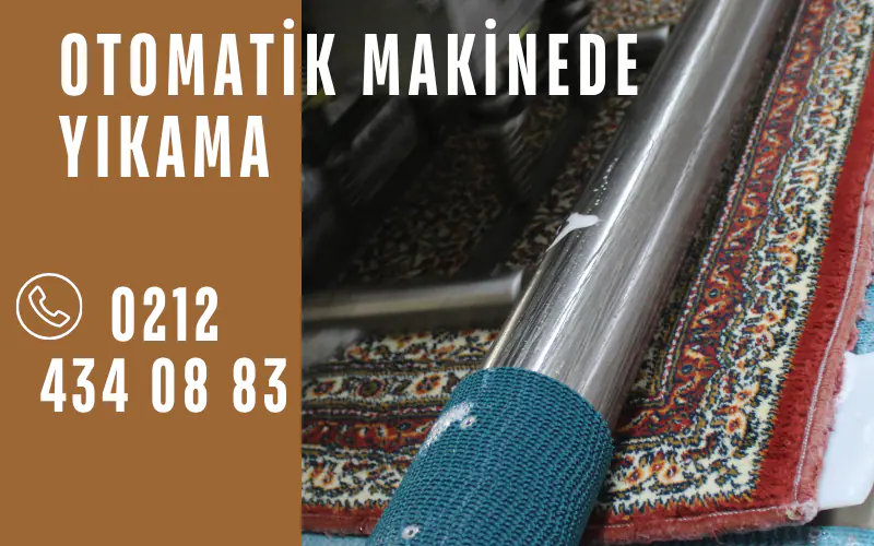 otomatik makinede yıkama