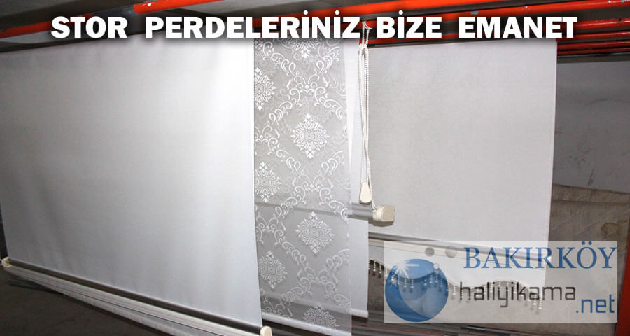 stor perde temizliği